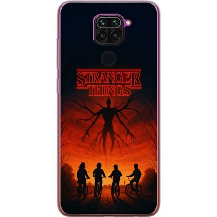 Kompatibelt Mobilskal till Xiaomi Xiaomi Redmi Note 9 Stranger Things