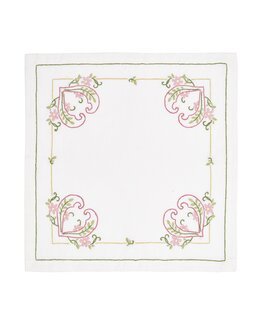 Broderikit Duk Hjärta - Västgöta Broderi