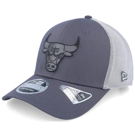 New Era - NBA Grå trucker Caps - Chicago Bulls Tonal 9SEVENTY Grey Trucker @ Hatstore