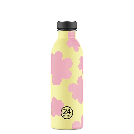 24Bottles Urban Bottle Daydreaming Daydreaming Yellow 500 ml, Sport & Velvære, Drikkedunke & Shakers, Drikkedunke