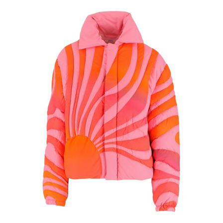 Erl, Down Jackets Roze, Dames, Maat:M