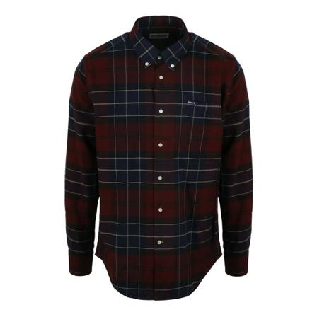 Barbour Blouses Shirts Rød, Herre