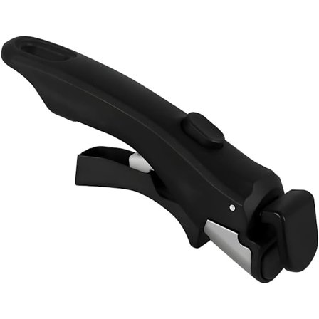 ING Vaihdettavat kahvat – helppo irrottaa yhdellä kädellä – kaikentyyppisille keittoastioille – lämmönkestävät ja luistamattomat – yleisesti 