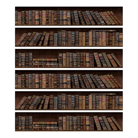 6 stk. Hjemmedekorationer Stickers Gulvtrappe Dekaler Fashion Trappe Dekaler