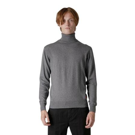 Peuterey Dolcevita Gorran in cotton mixed and wool Grå, Herre Rullekraver