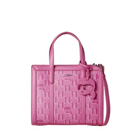 Karl Lagerfeld, Crossbody Roze, Dames, Maat:ONE Size
