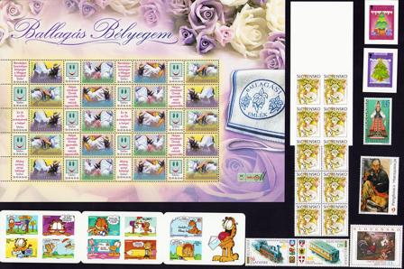 Kultur og historie - 46 forskellige frimærker - Postfrisk