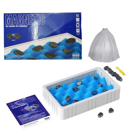Magnetisk Skakspil Magnetisk Effekt Skak Interaktivt Brætspil