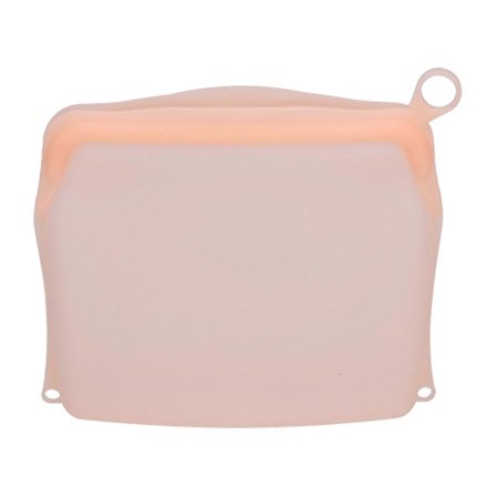 Silikone Madopbevaringspose Fortykket Genanvendelig Frugt Grøntsag Dagligvarer Bærbar OpbevaringsposeL YRL