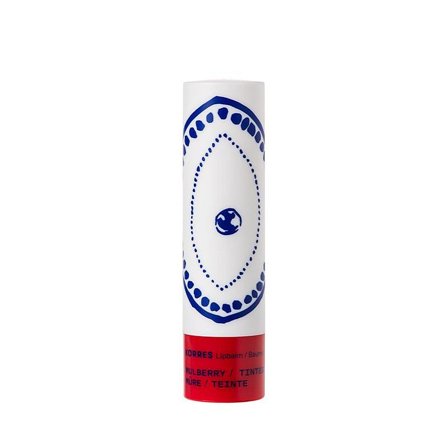 Korres Lip Balm Tinted Mulberry, Skincare, Ansigtspleje, Læbepleje