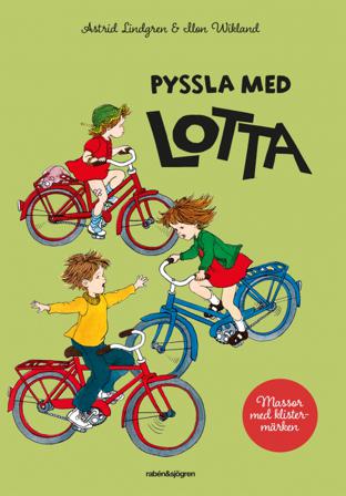 Pyssla med Lotta - Bok av Astrid Lindgren - Häfte