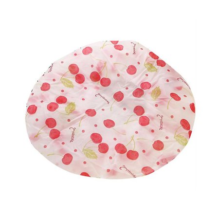 4 stk Dobbeltlags Dusjhette Vanntett Elastisk Hår Fleksibel