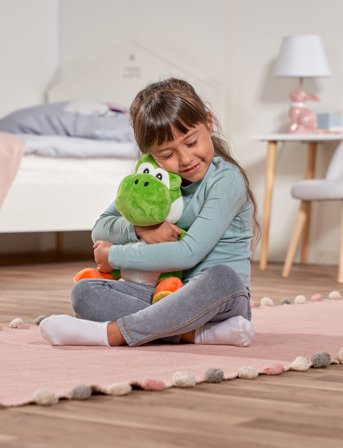Super Mario Super Mario Yoshi Plush, 30Cm - Green - ONE SIZE