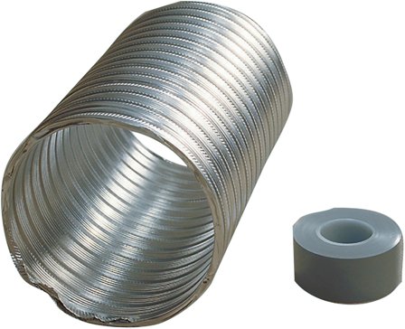 Flexit 09120 Vegggjennomføring med teip 100 x 500 mm, Ventilasjon