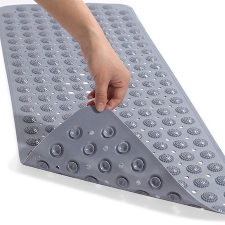 Badrumsmatta Badmatta DARK GRAY