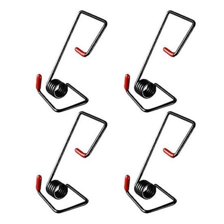 4 stk. vindusviskerarm trykkfjærforsterkere rustsikre universale enkle å installere bilvindusviskerarm trykkfjærsett