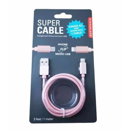 USB-kaapeli - Laturi Apple/Android