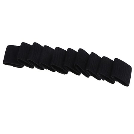 10 kpl Finger Sleeve Sports Basketball Support Wrap Elastinen Prot