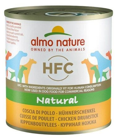 Almo Nature Cibo Umido Coscia Di Pollo Per Cani Adulti Scatoletta