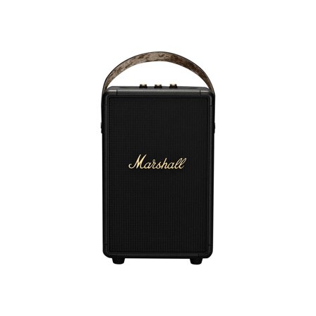 Marshall - Trådløs høyttaler Tufton - Black & Brass Svart