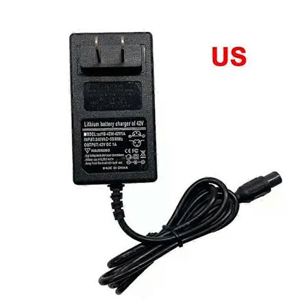 1~5 STK 42V 1A Balansebil Elektrisk Scooter Strømadapter Lader US/EU/UK Plugg Mini Hoverboard Lader For /Hoverboard