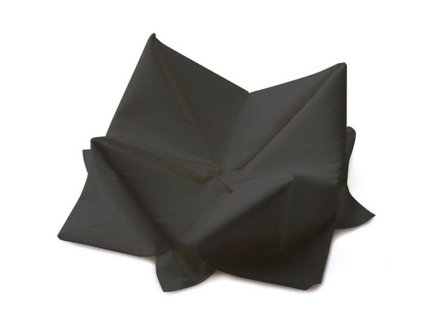 DUNI Servett 3-lagers, enfärgad, ¼-vikt, 33 cm, svart 125/fp - Lyreco - Kök och servering - Servetter och dukar - Servett - 3-lagers