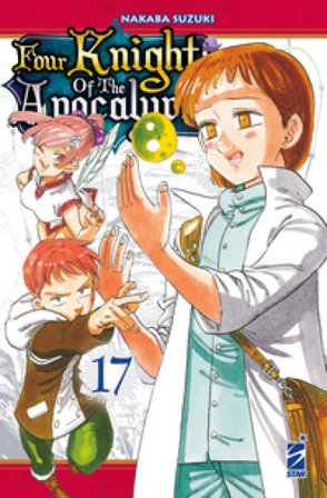 Four knights of the apocalypse. Vol. 17 Nakaba Suzuki
