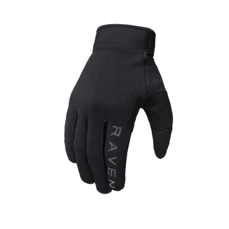 Gants Cross Enfant Raven RV-Two Noir M
