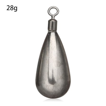 Fiske Tungsten fall Sinker 28G 28G