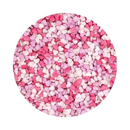 Kakestrø Hjertelig Minihjerter 75g