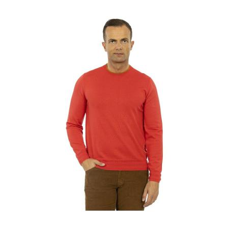 PS By Paul Smith, Round-neck Knitwear Rood, Heren, Maat:M