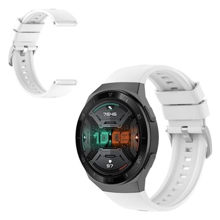 Huawei Watch GT 2e silicone watch band - White