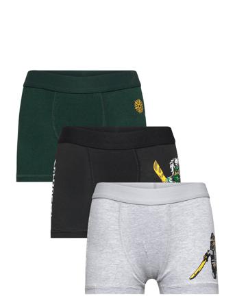 3 Pack Boxershorts Night & Underwear Underwear Underpants Multi/mønstret Lego Wear