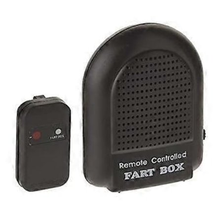 2023 Ny Sjov Prutte Maskine Med Fjernbetjening, Prutte Maskine Spøg Lomme Størrelse Aprilsnar A