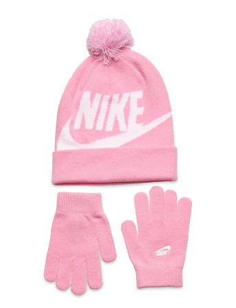 Bh-Beanie Sets Pink Nike