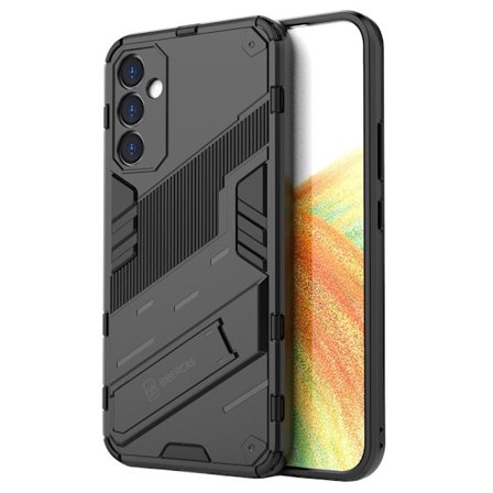 Iskunkestävä hybridikotelo Samsung Galaxy A34 5G - Musta