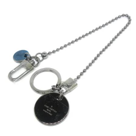 Louis Vuitton Vintage Pre-owned Canvas key-holders svart, unisex Vintage Smycken, unisex, Storlek: ONE SIZE