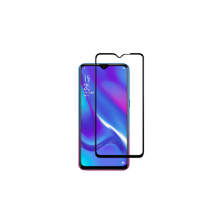 Skärmskydd Samsung Galaxy A20e Härdat Glas Svart