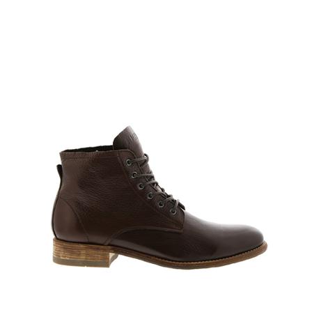Blackstone, Jm 29 Chocolate - High Lace UP Bruin, Heren, Maat:41 EU,leer