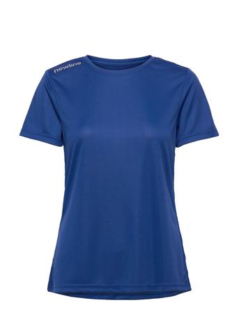 Women Core Functional T-Shirt S/S T-shirt Top Blå Newline