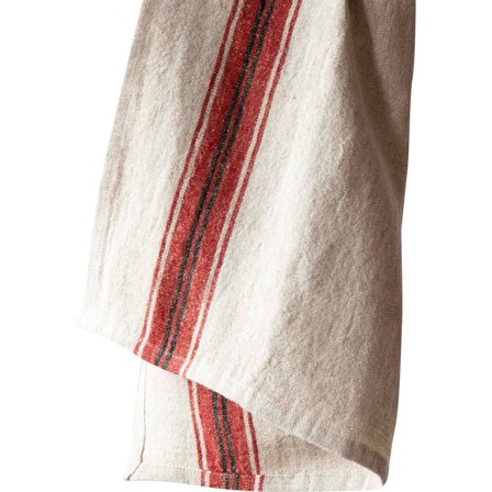 Tell me more Astrid viskestykke 70x50 cm, red | KitchenOne