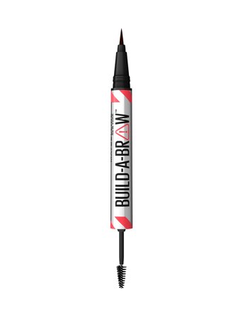 Maybelline Maybelline New York, Build-A-Brow Pen, 259 Ash Brown, 0.4Ml - Brown - 1 st