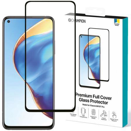 Skärmskydd Xiaomi Mi 10t 5g Härdat Glas Heltäckande Transparent