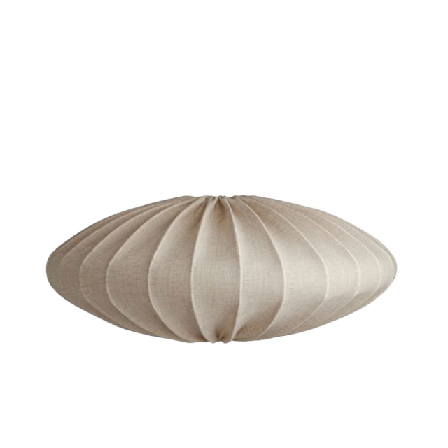 Watt&Veke Ellipse 65 linne Belysning Brun