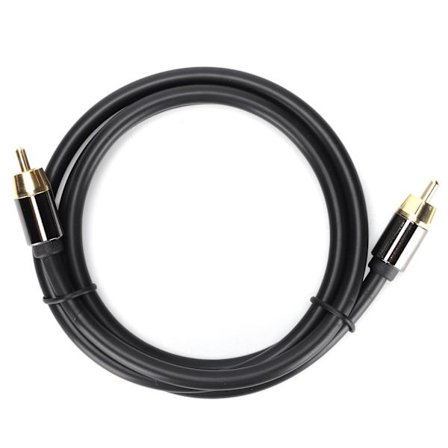 RCA Koaksialkabel Rent Kobber Hoved Han til Han RCA Stik Koaksial Lydkabel