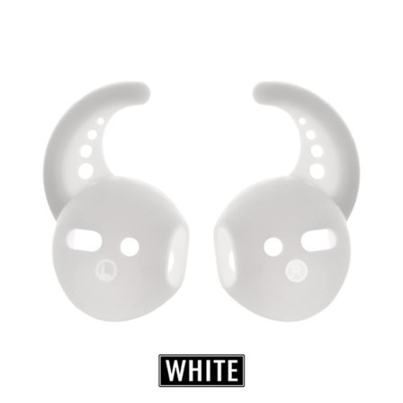 Korvakoukkujen Kotelot Silikoninen Liukumaton Earbuds Vinkit Yhteensopiva EarPodsille