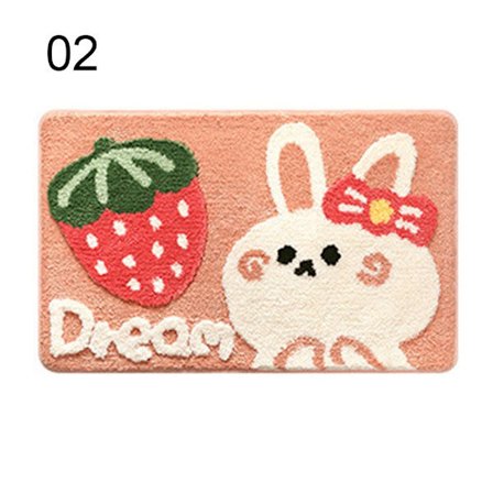 Bademåtte Indgangstæppe 02 02