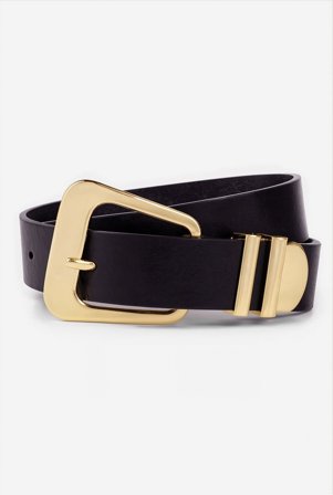 CAMILLA PIHL - Bennett Belt - Gold Size90