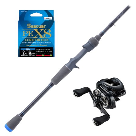 AAVA Tiraphene 7'4'' 6-25g Heavy Jigging Combo