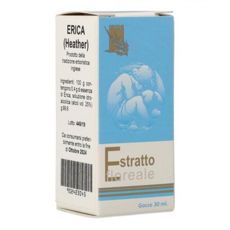 Erica Gocce 30 ml Nuova Formulazione